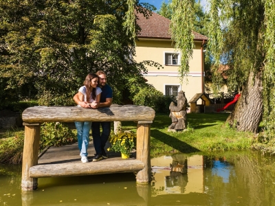 Romantický pobyt pro dvě osoby se snídaní a večeří formou rautu (1 noc)